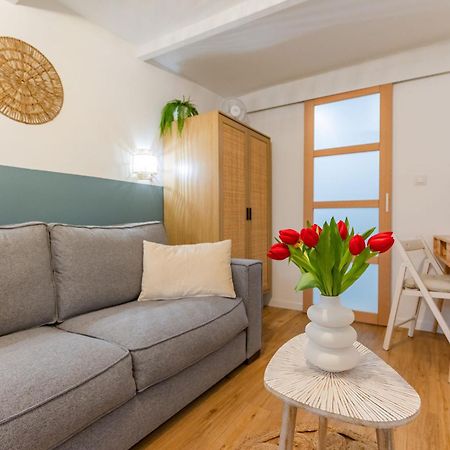 Studio Cozy Centre Avec Parking Грас Екстериор снимка