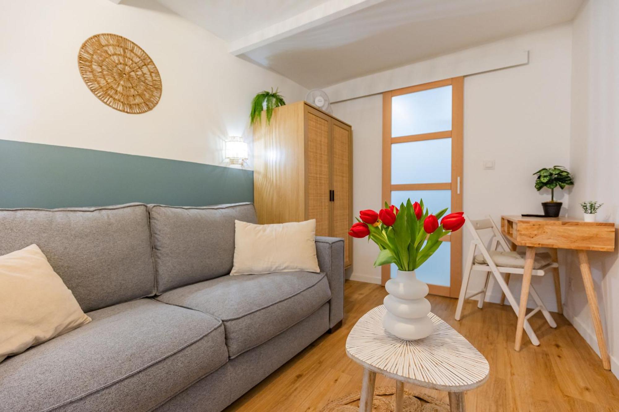 Studio Cozy Centre Avec Parking Грас Екстериор снимка