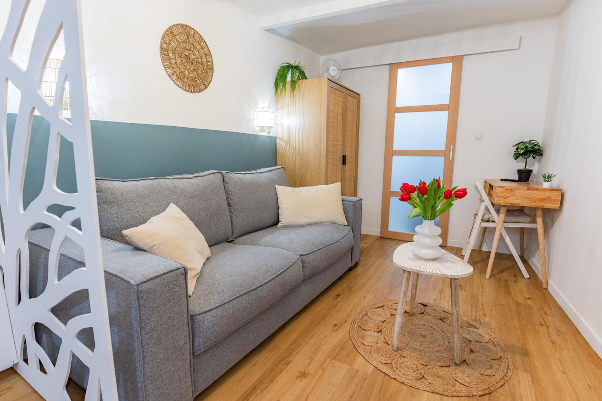 Studio Cozy Centre Avec Parking Грас Екстериор снимка