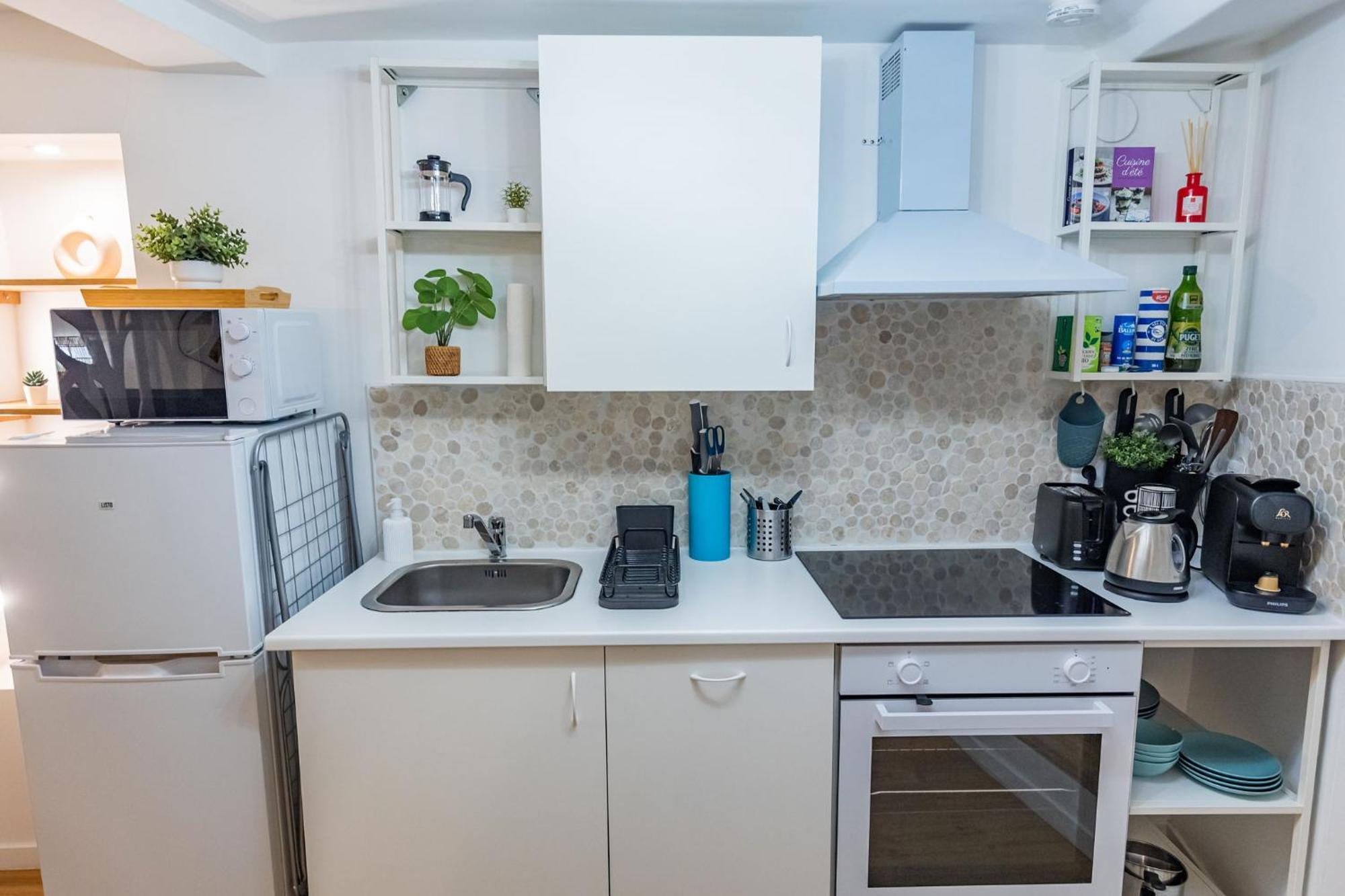 Studio Cozy Centre Avec Parking Грас Екстериор снимка
