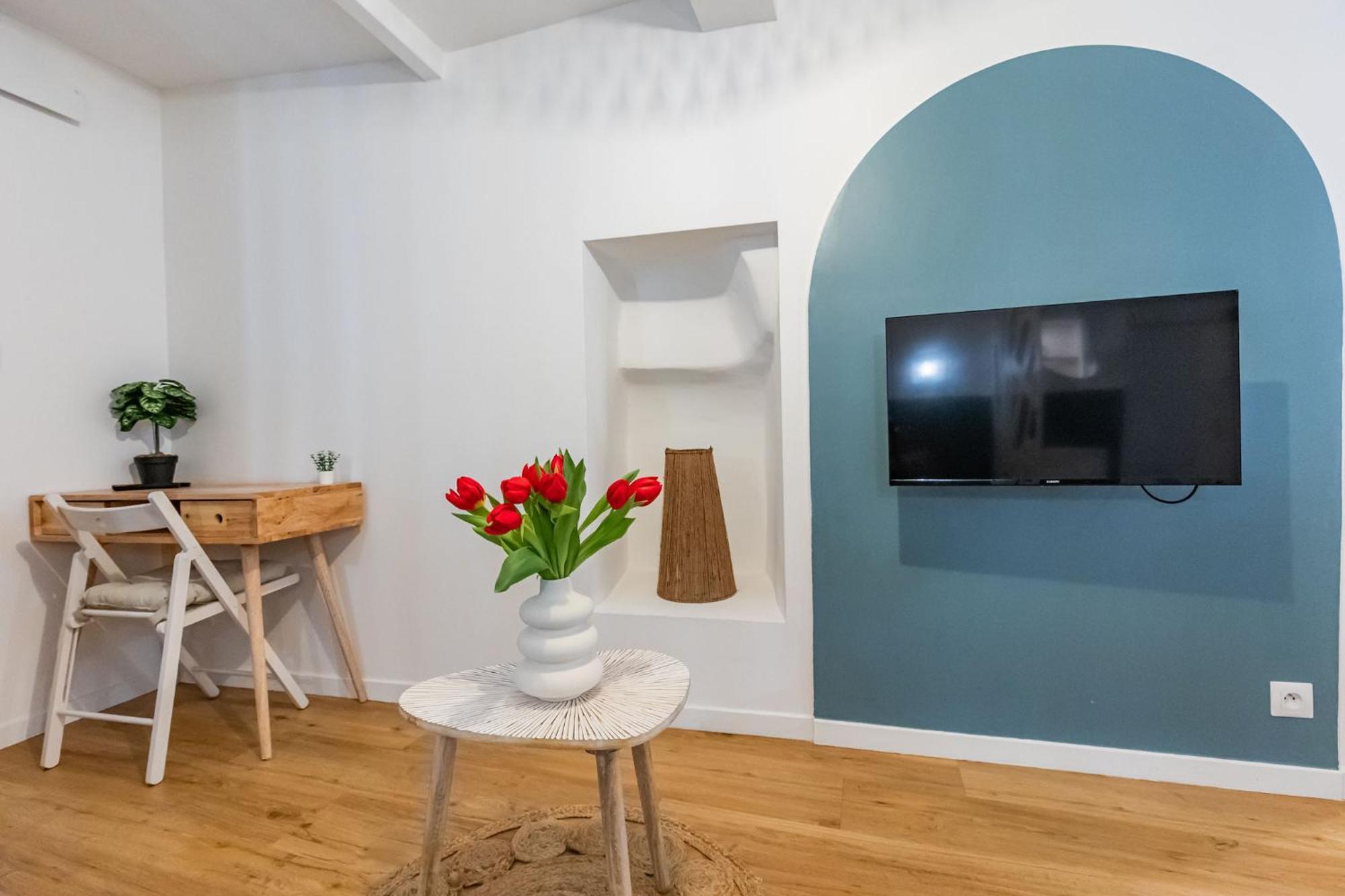 Studio Cozy Centre Avec Parking Грас Екстериор снимка