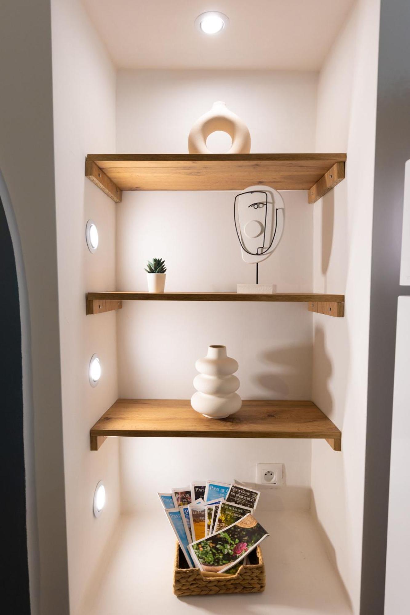 Studio Cozy Centre Avec Parking Грас Екстериор снимка